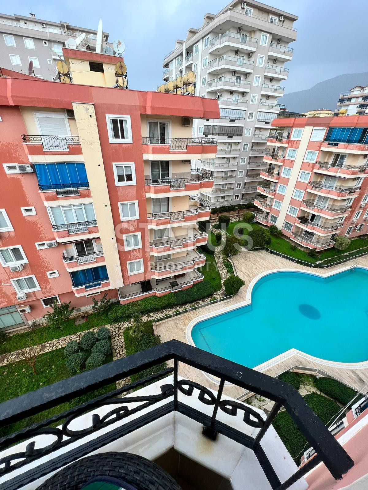 Видовые апартаменты на первой береговой в Махмутларе, 125 m2 фото 15