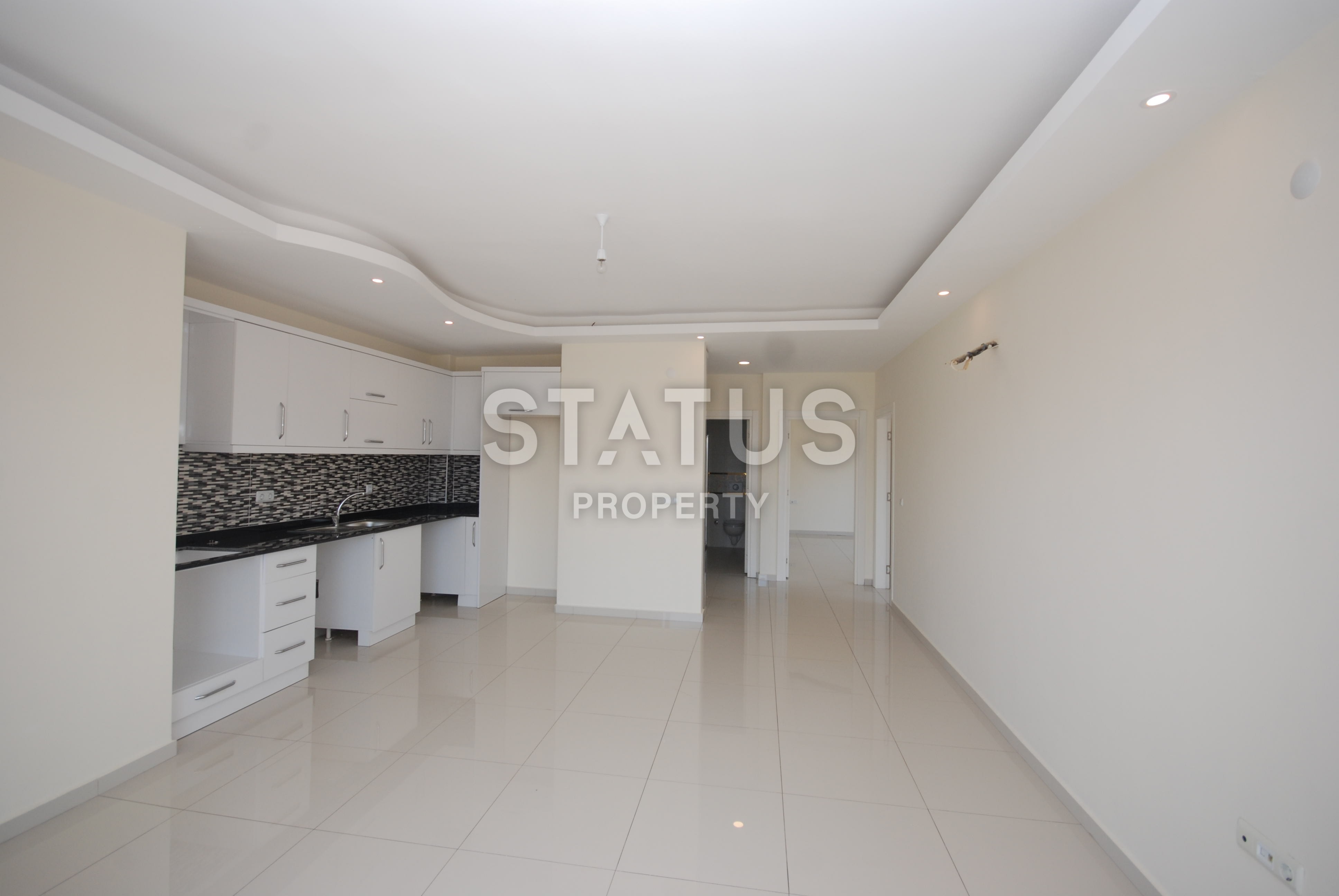 Новые трехкомнатные апартаменты с видом на Средиземное море в Махмутларе,100 м2 фото 3