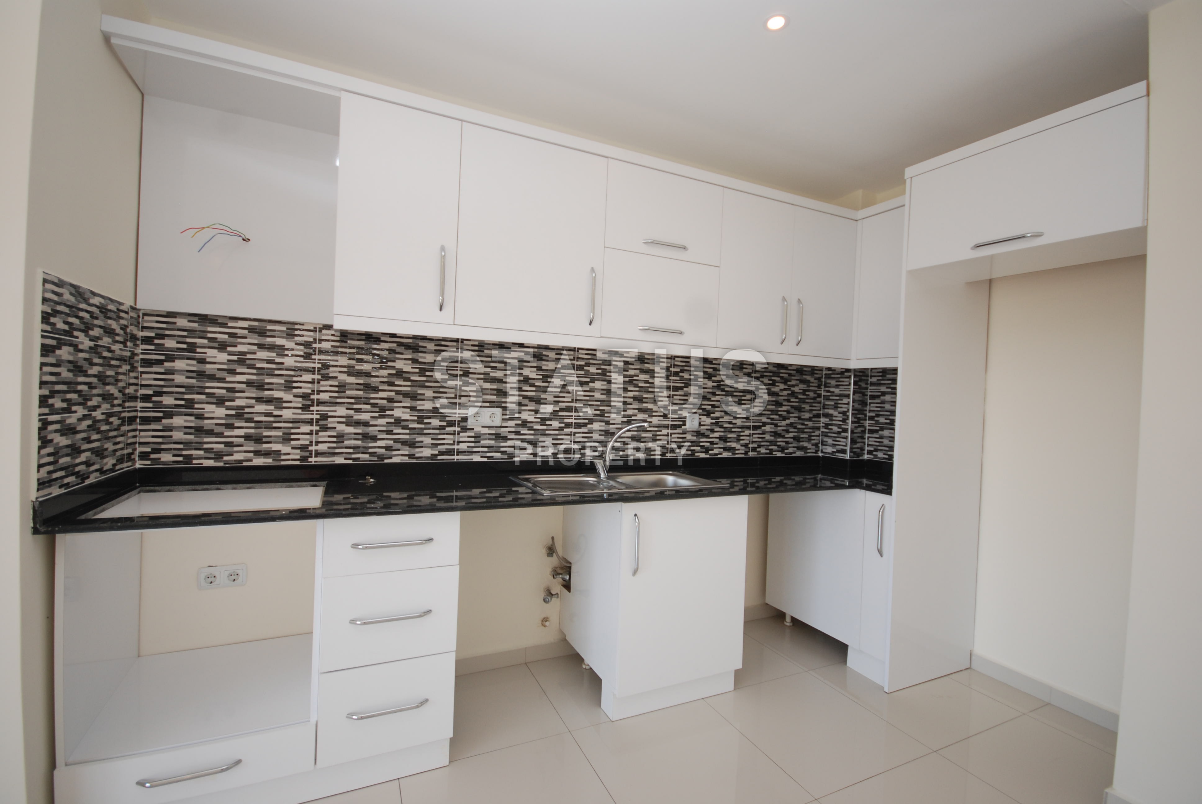 Новые трехкомнатные апартаменты с видом на Средиземное море в Махмутларе,100 м2 фото 4