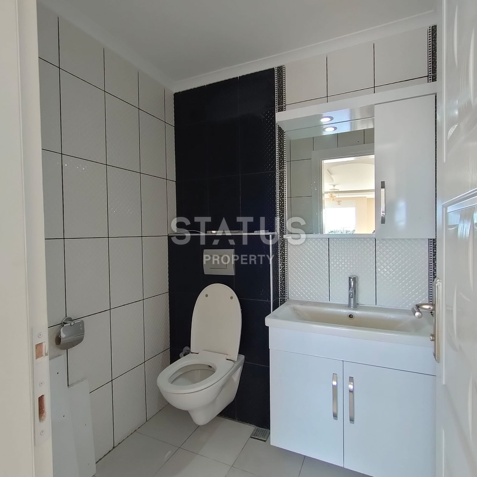 Garden dublex in Kestel with sea view, separate kitchen, 130m2 фото 4