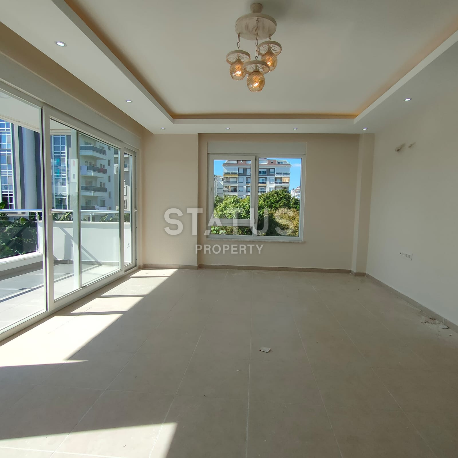 Garden dublex in Kestel with sea view, separate kitchen, 130m2 фото 7