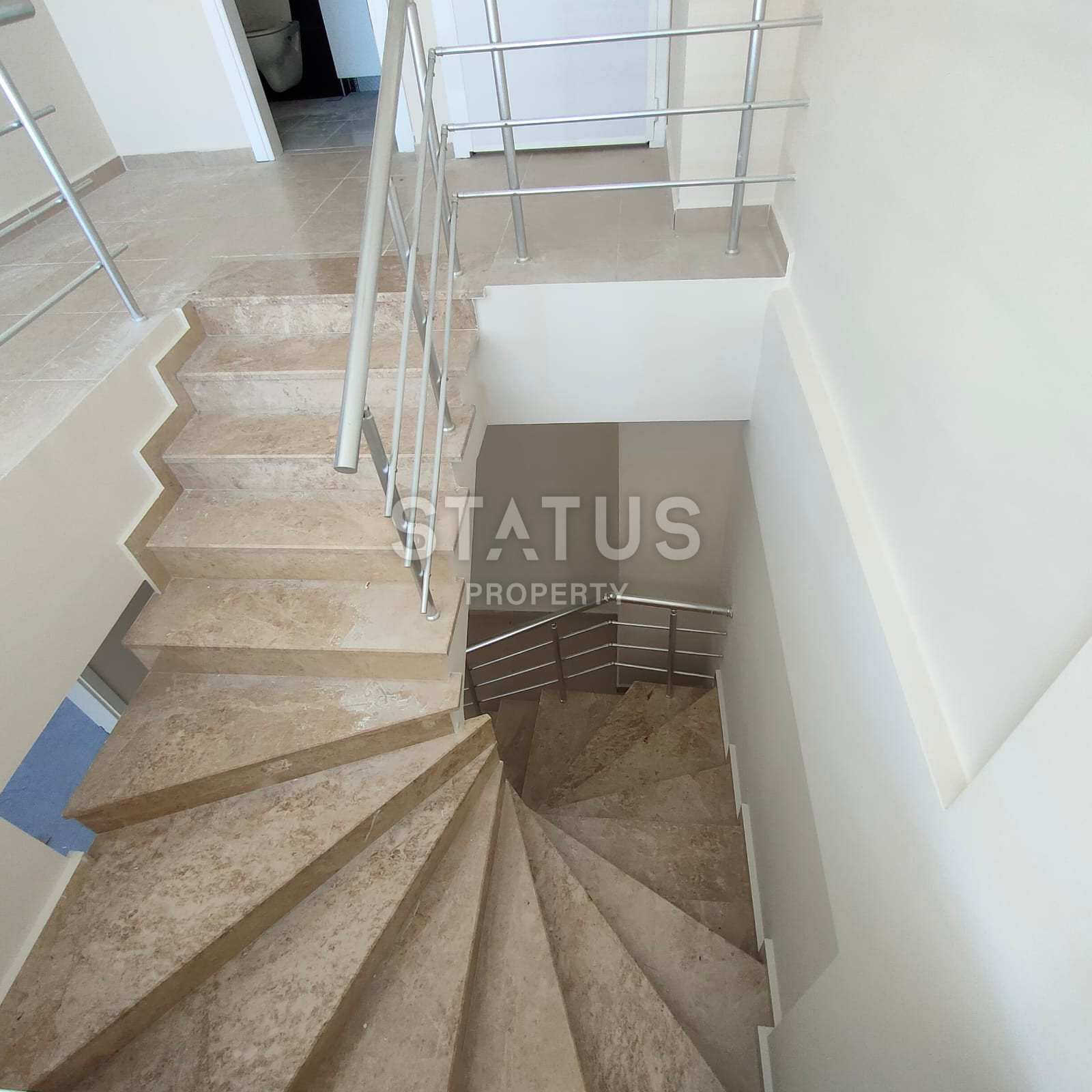 Garden dublex in Kestel with sea view, separate kitchen, 130m2 фото 8