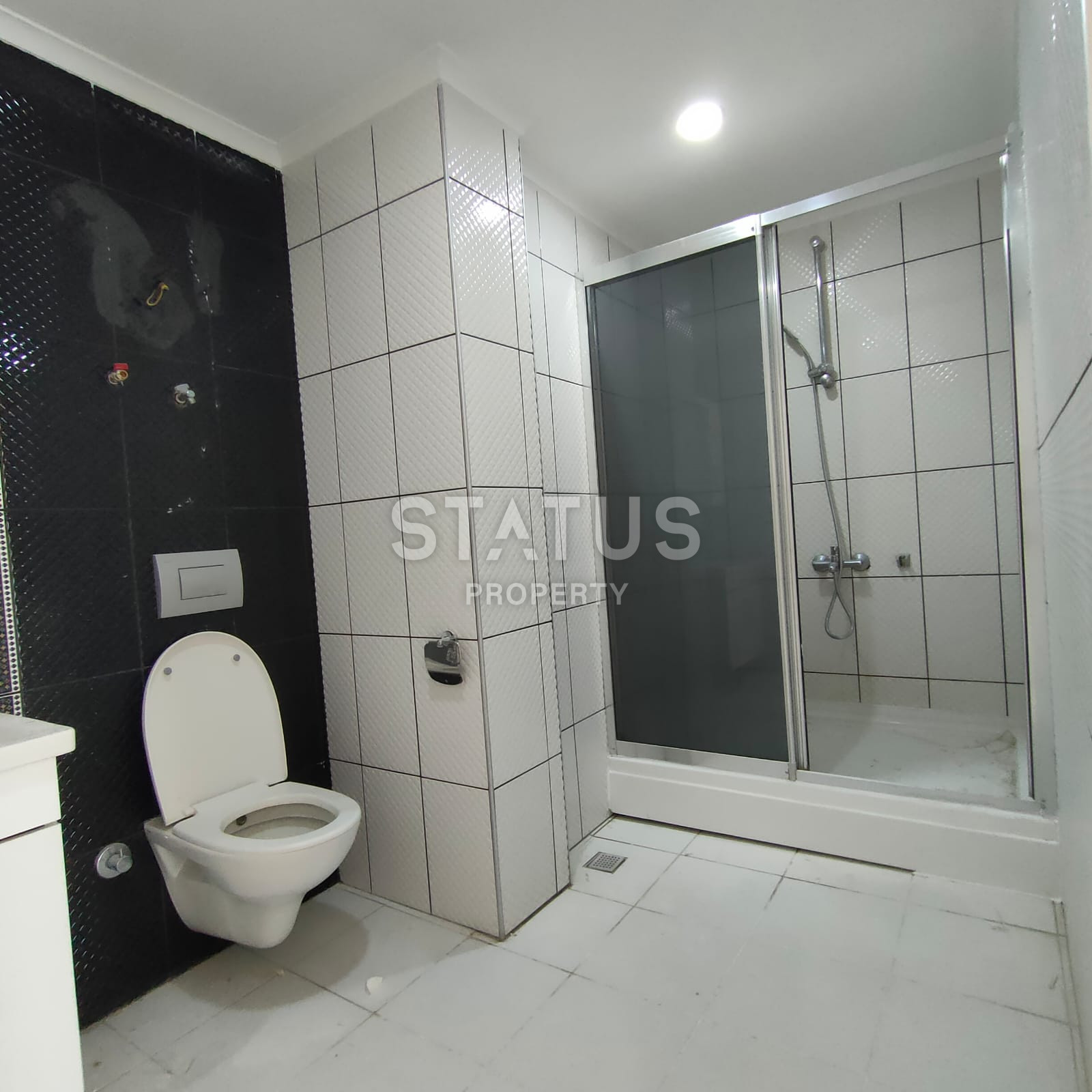 Garden dublex in Kestel with sea view, separate kitchen, 130m2 фото 9