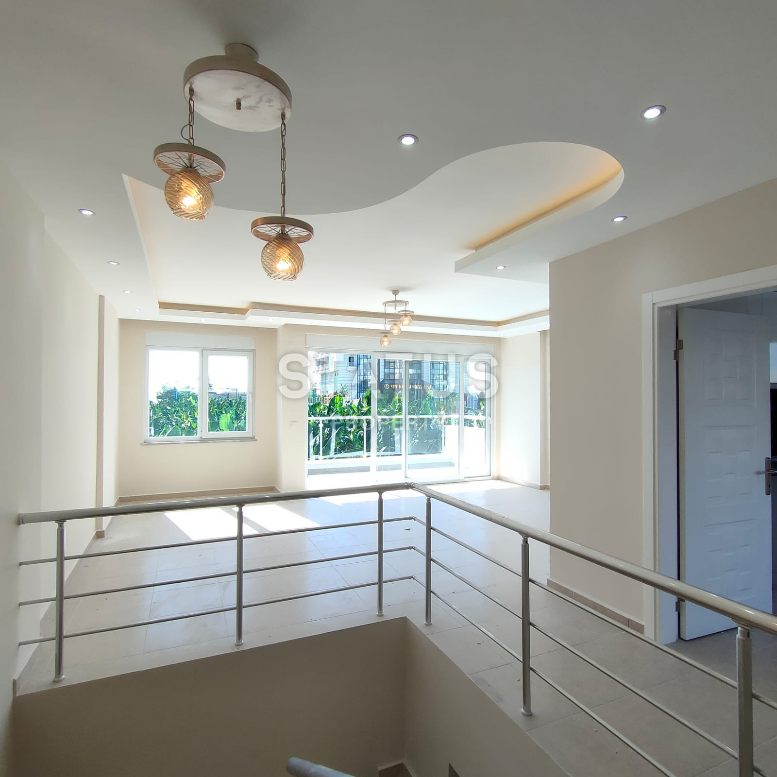 Garden dublex in Kestel with sea view, separate kitchen, 130m2 фото 10