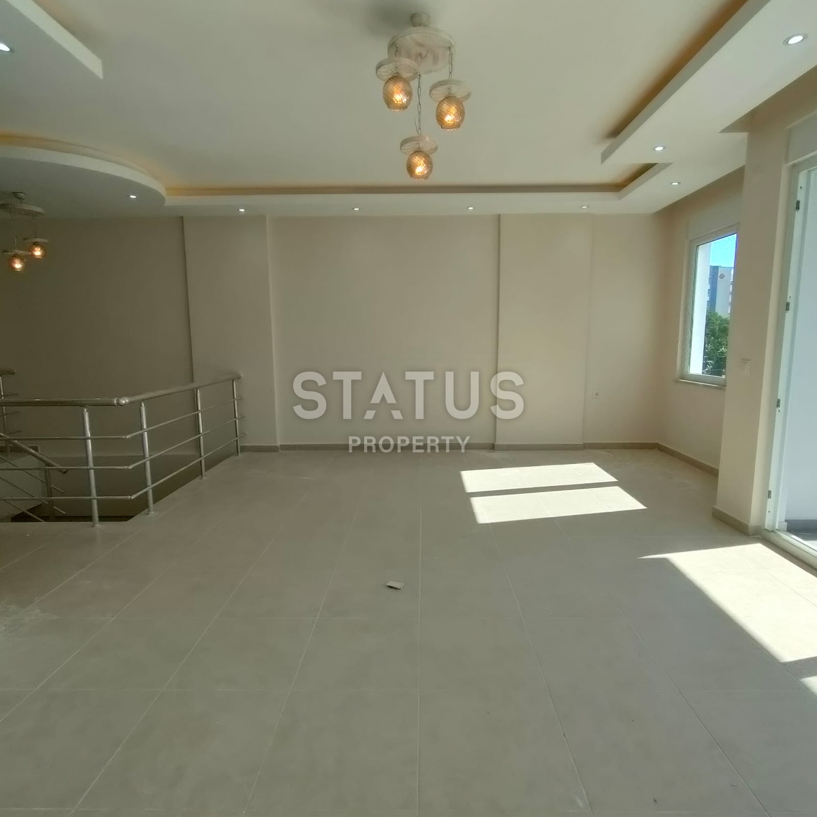 Garden dublex in Kestel with sea view, separate kitchen, 130m2 фото 11