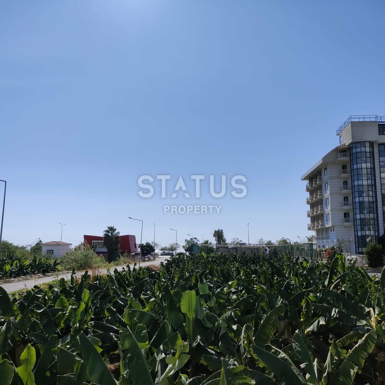 Garden dublex in Kestel with sea view, separate kitchen, 130m2 фото 13