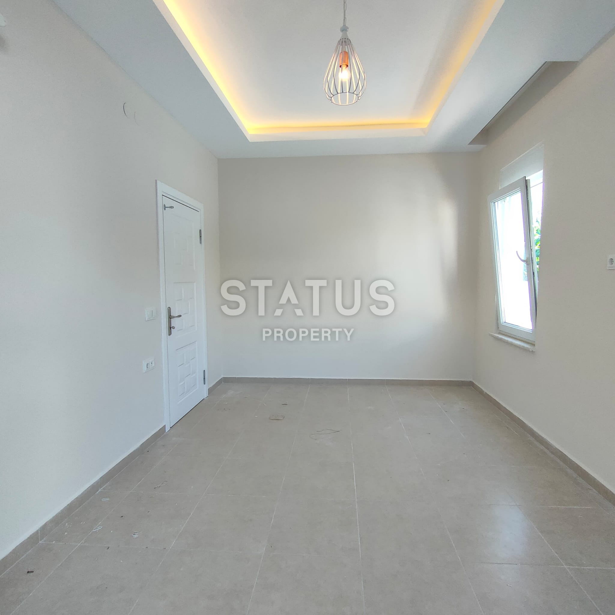 Garden dublex in Kestel with sea view, separate kitchen, 130m2 фото 17