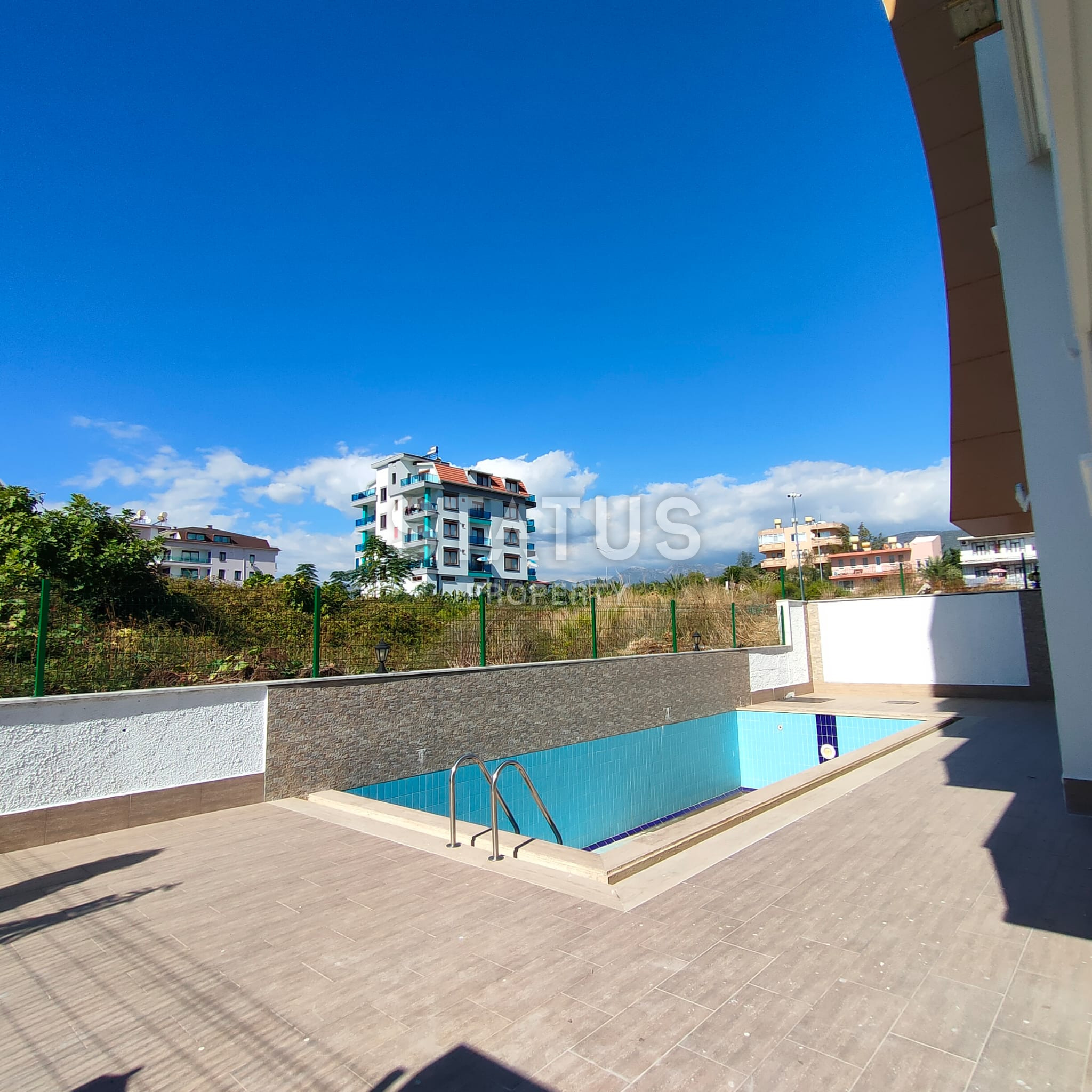 Garden dublex in Kestel with sea view, separate kitchen, 130m2 фото 18