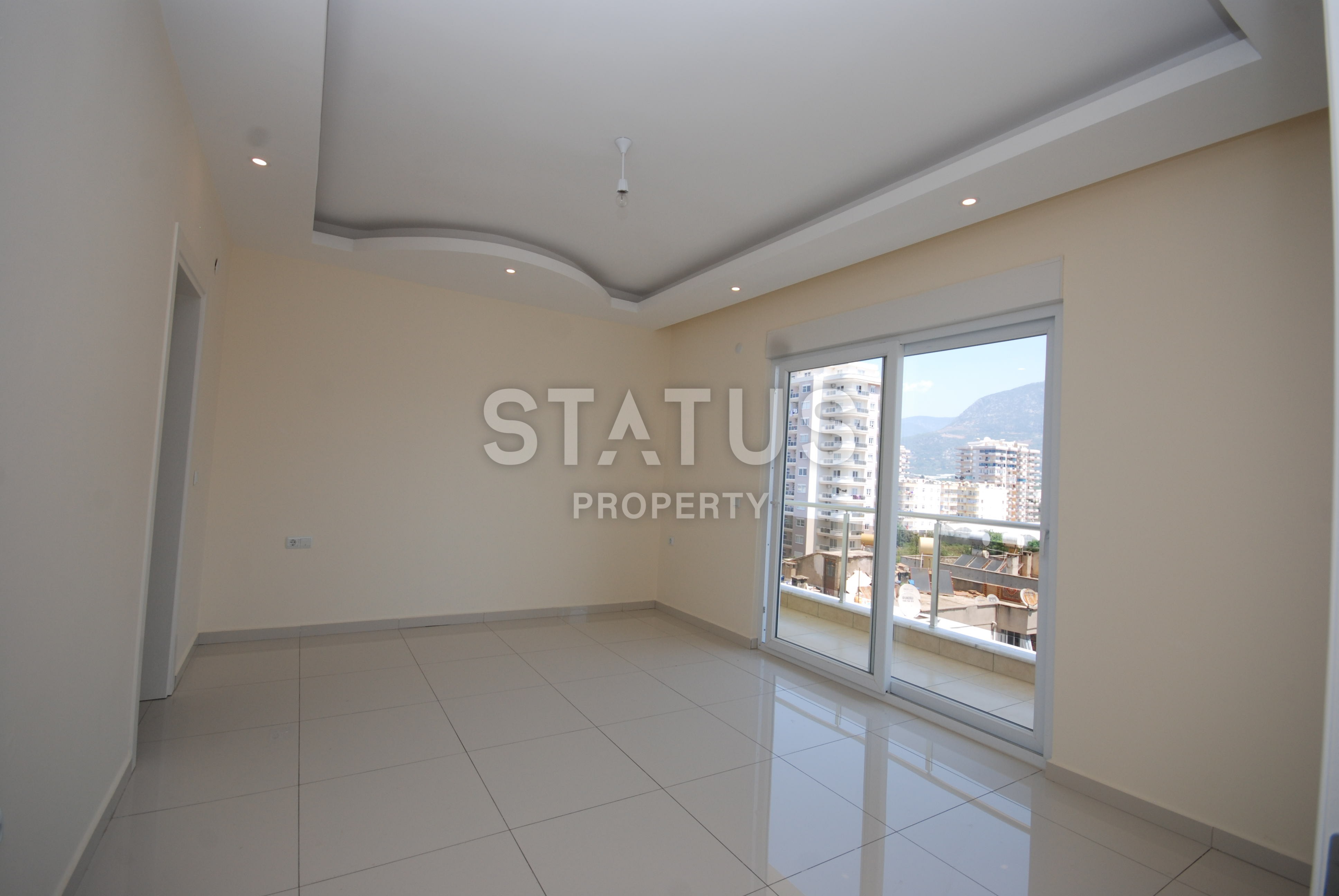 Новые трехкомнатные апартаменты с видом на Средиземное море в Махмутларе,100 м2 фото 7