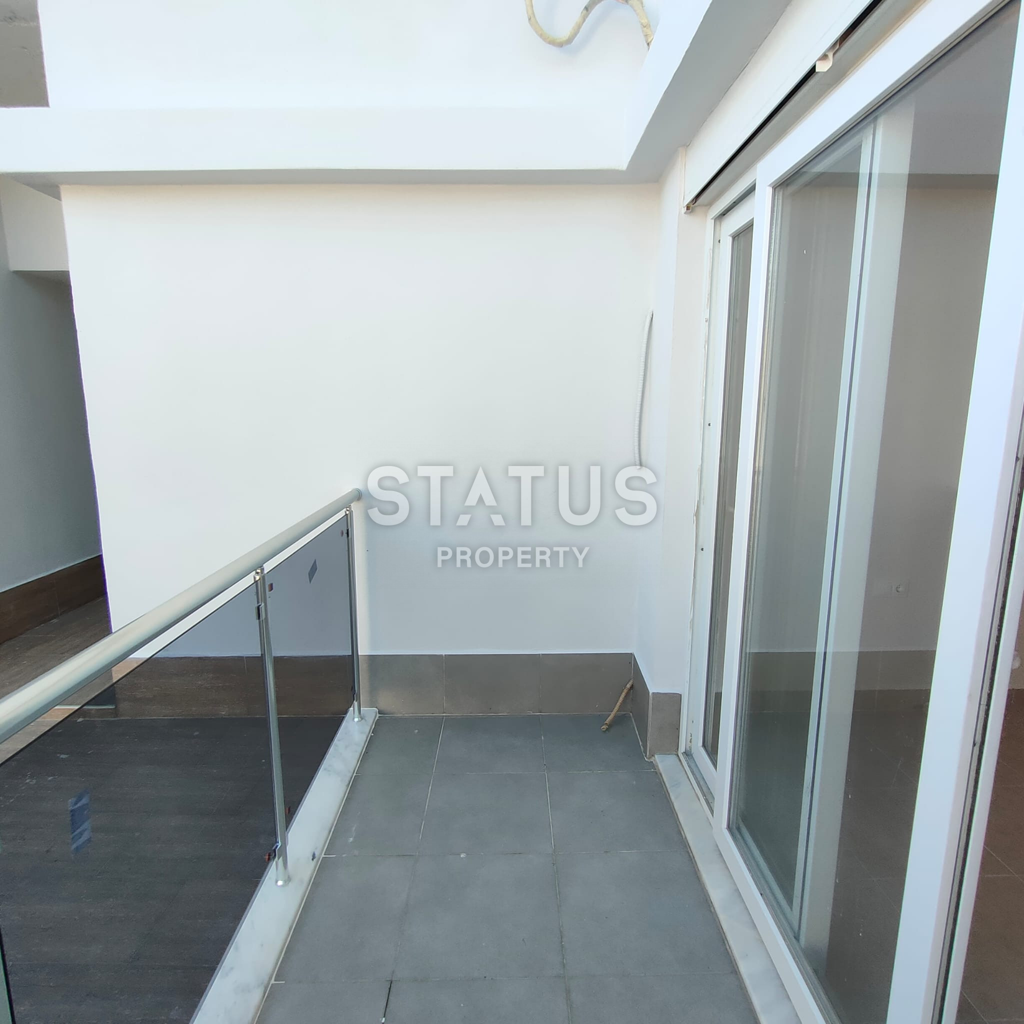 Garden dublex in Kestel with sea view, separate kitchen, 130m2 фото 20