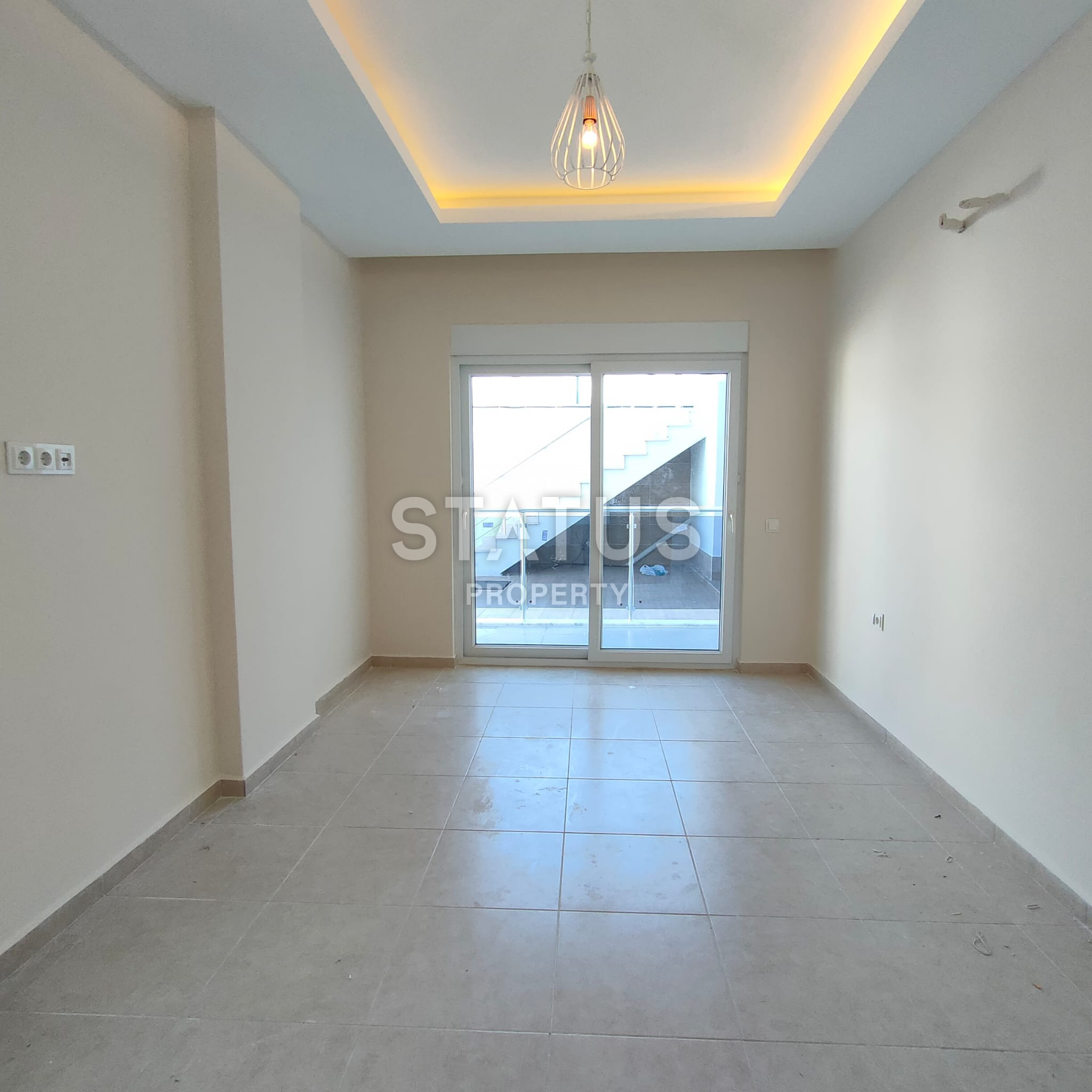 Garden dublex in Kestel with sea view, separate kitchen, 130m2 фото 21