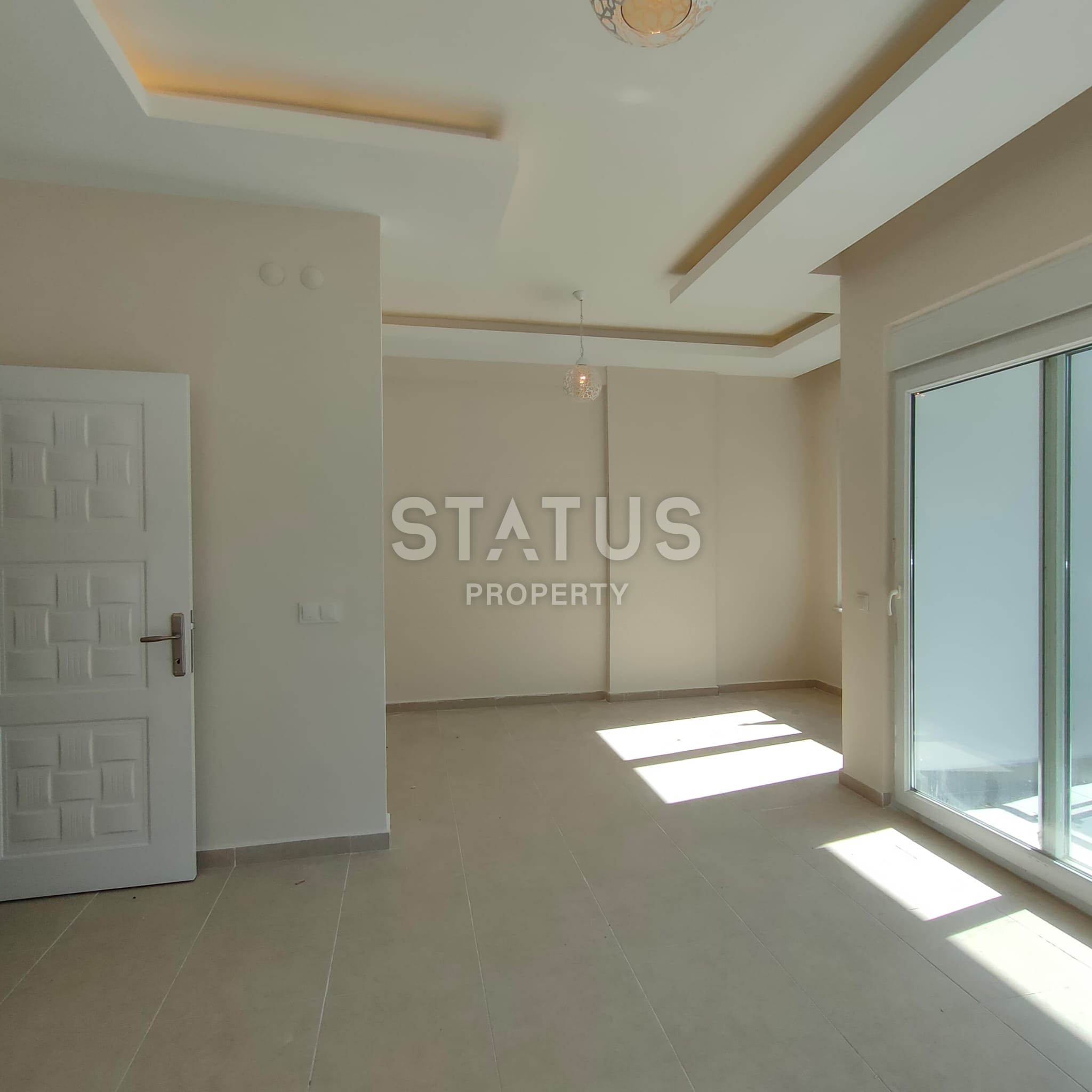 Garden dublex in Kestel with sea view, separate kitchen, 130m2 фото 22