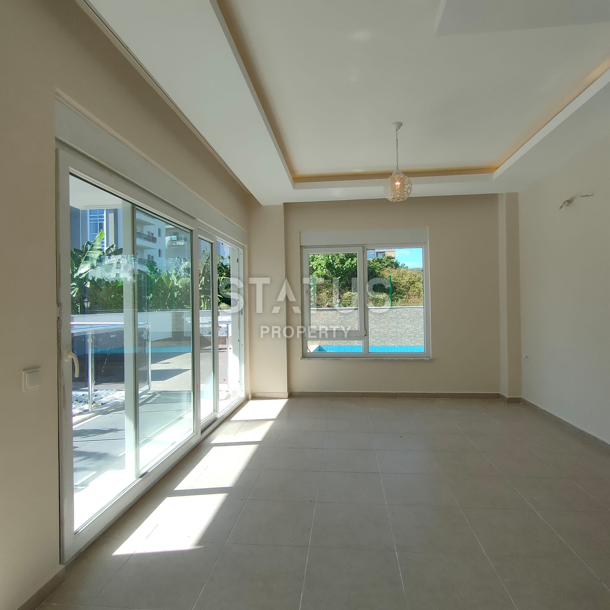 Garden dublex in Kestel with sea view, separate kitchen, 130m2 фото 23