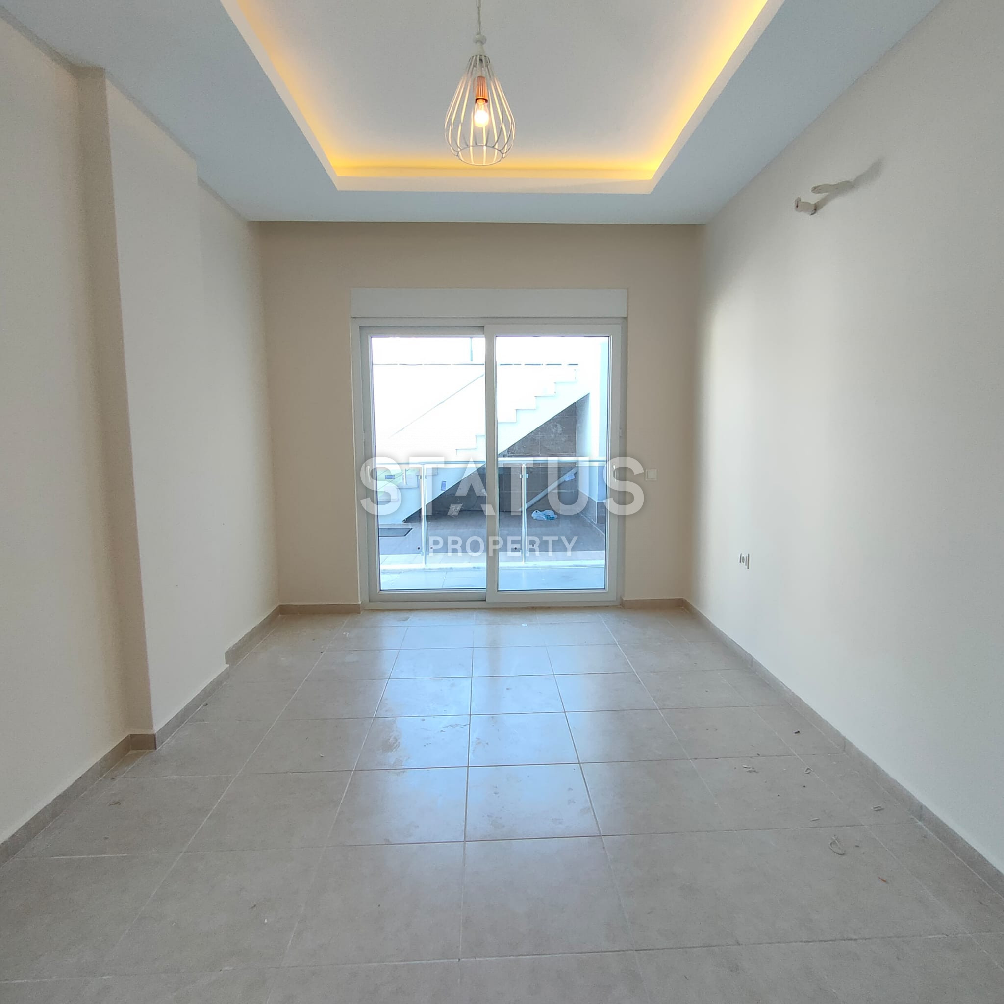 Garden dublex in Kestel with sea view, separate kitchen, 130m2 фото 24