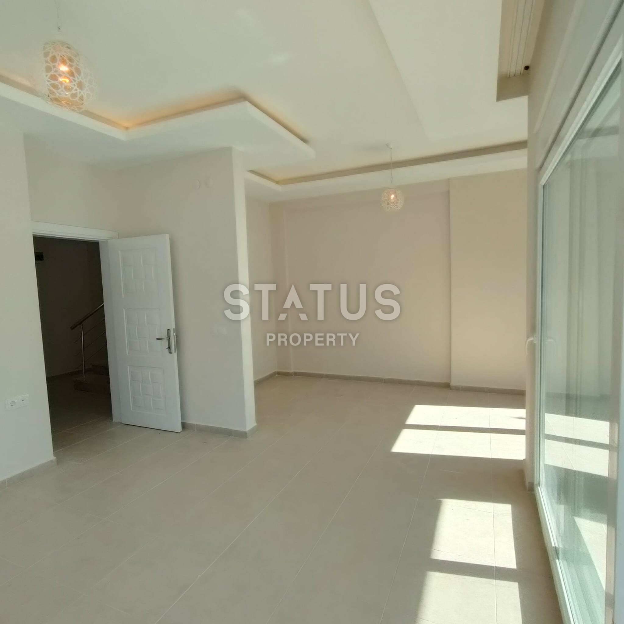 Garden dublex in Kestel with sea view, separate kitchen, 130m2 фото 25