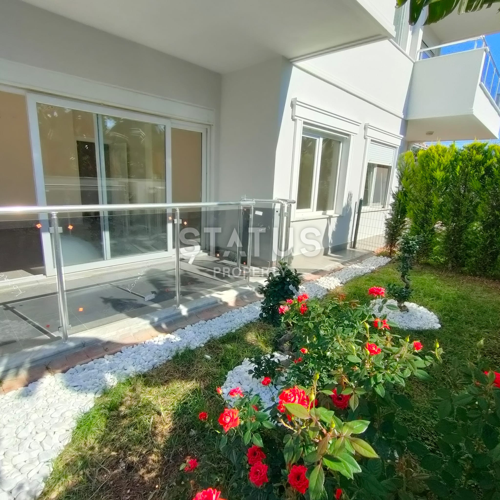 Garden dublex in Kestel with sea view, separate kitchen, 130m2 фото 26