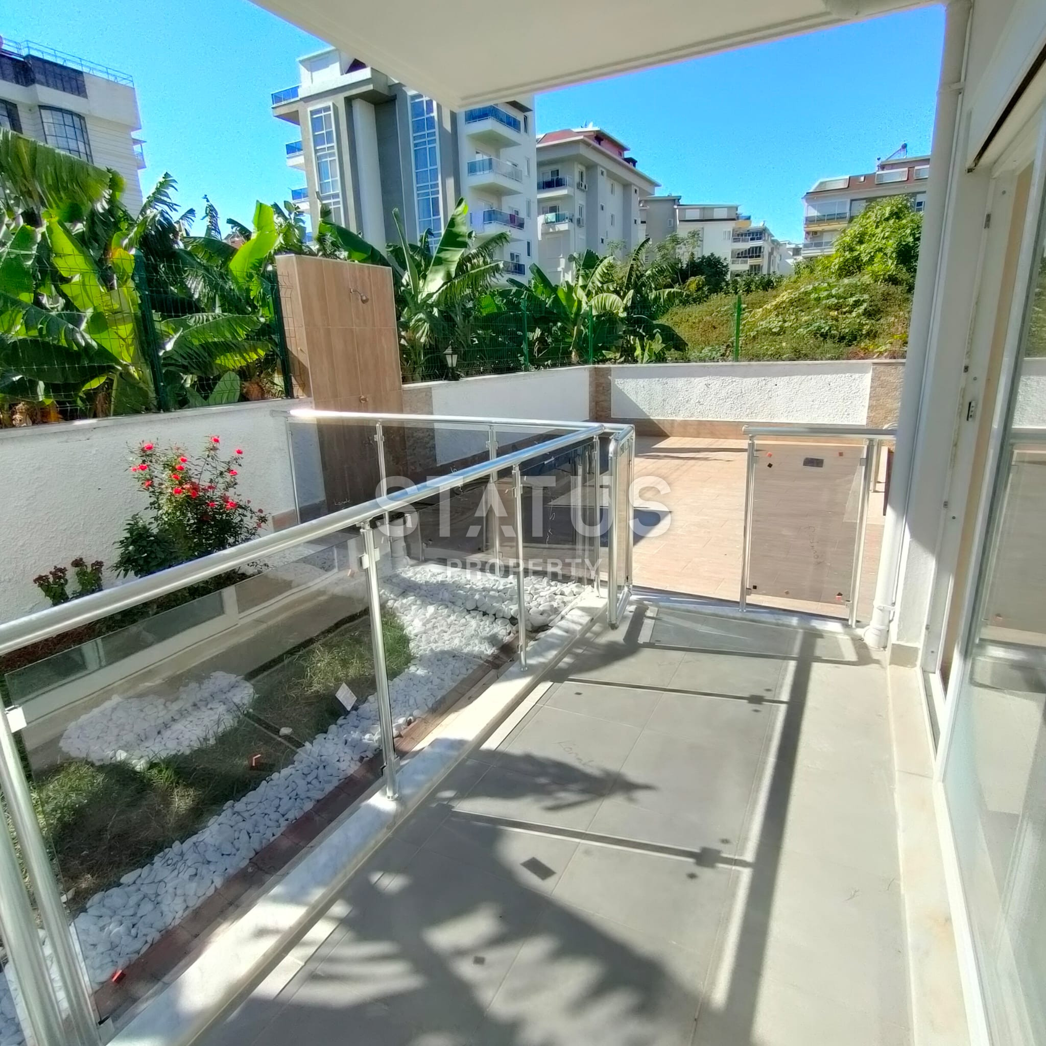 Garden dublex in Kestel with sea view, separate kitchen, 130m2 фото 27