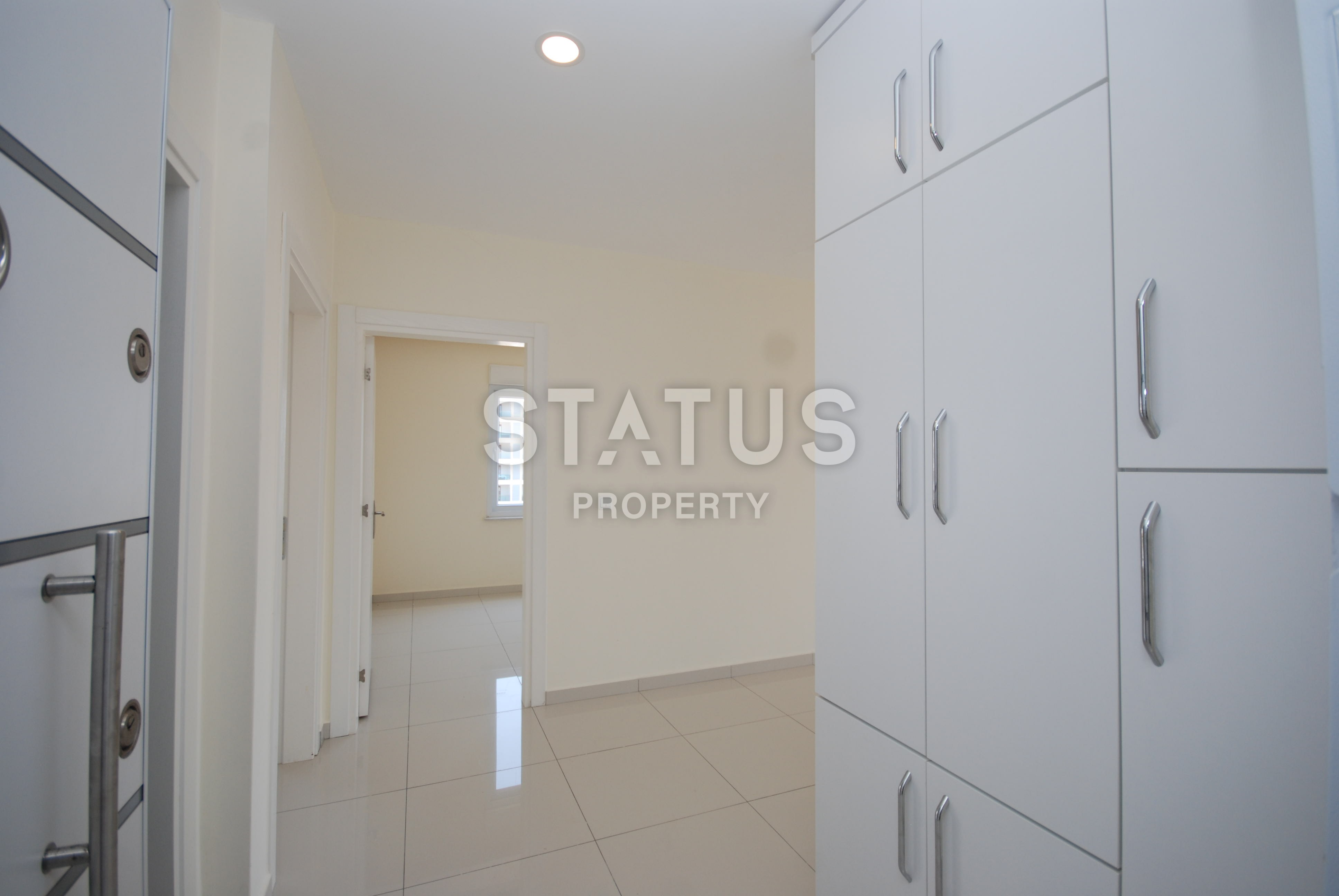 Новые трехкомнатные апартаменты с видом на Средиземное море в Махмутларе,100 м2 фото 8