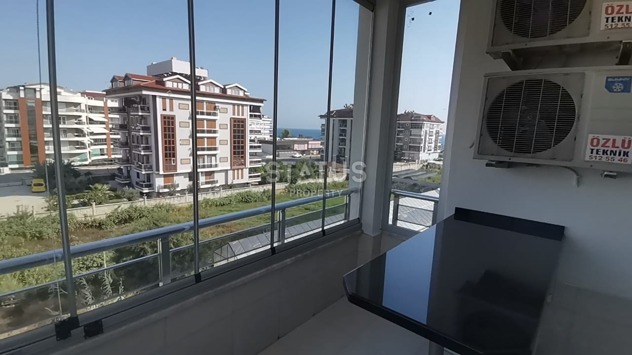 Cozy and spacious 1+1 in Kestel with a view of the sea and mountains, 70m2 фото 5