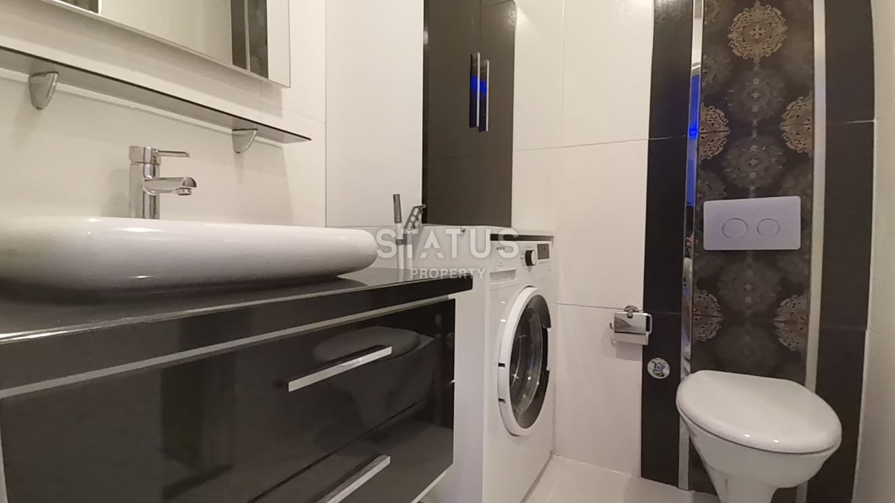 Cozy and spacious 1+1 in Kestel with a view of the sea and mountains, 70m2 фото 7