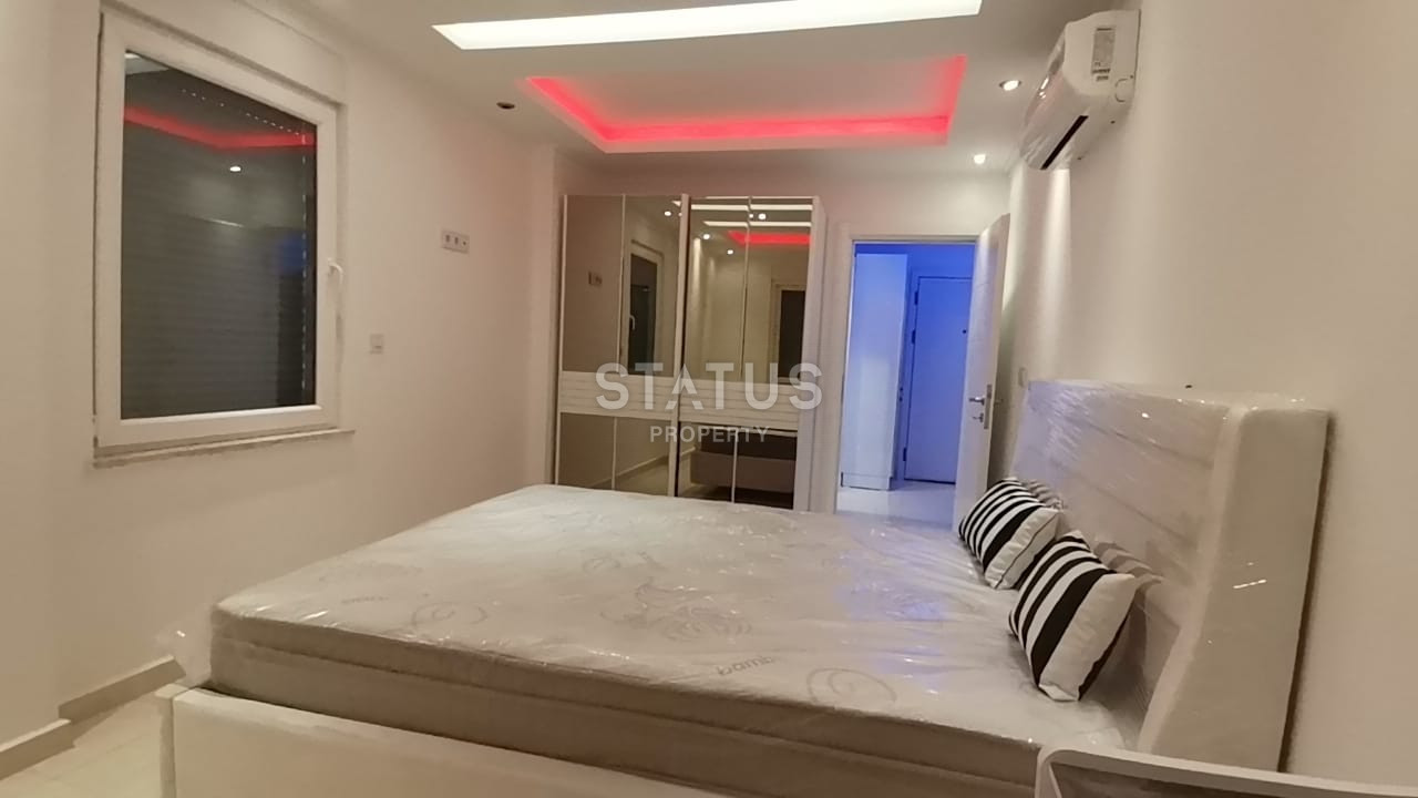 Cozy and spacious 1+1 in Kestel with a view of the sea and mountains, 70m2 фото 8