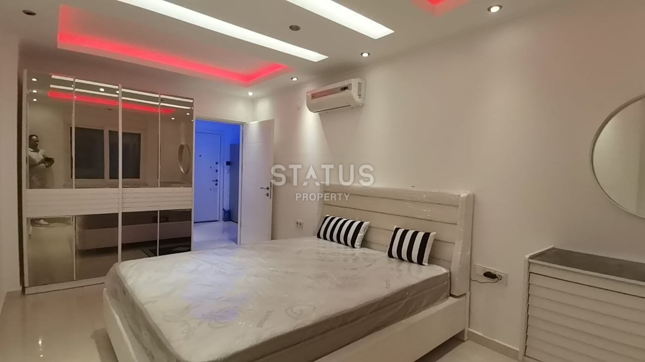 Cozy and spacious 1+1 in Kestel with a view of the sea and mountains, 70m2 фото 9