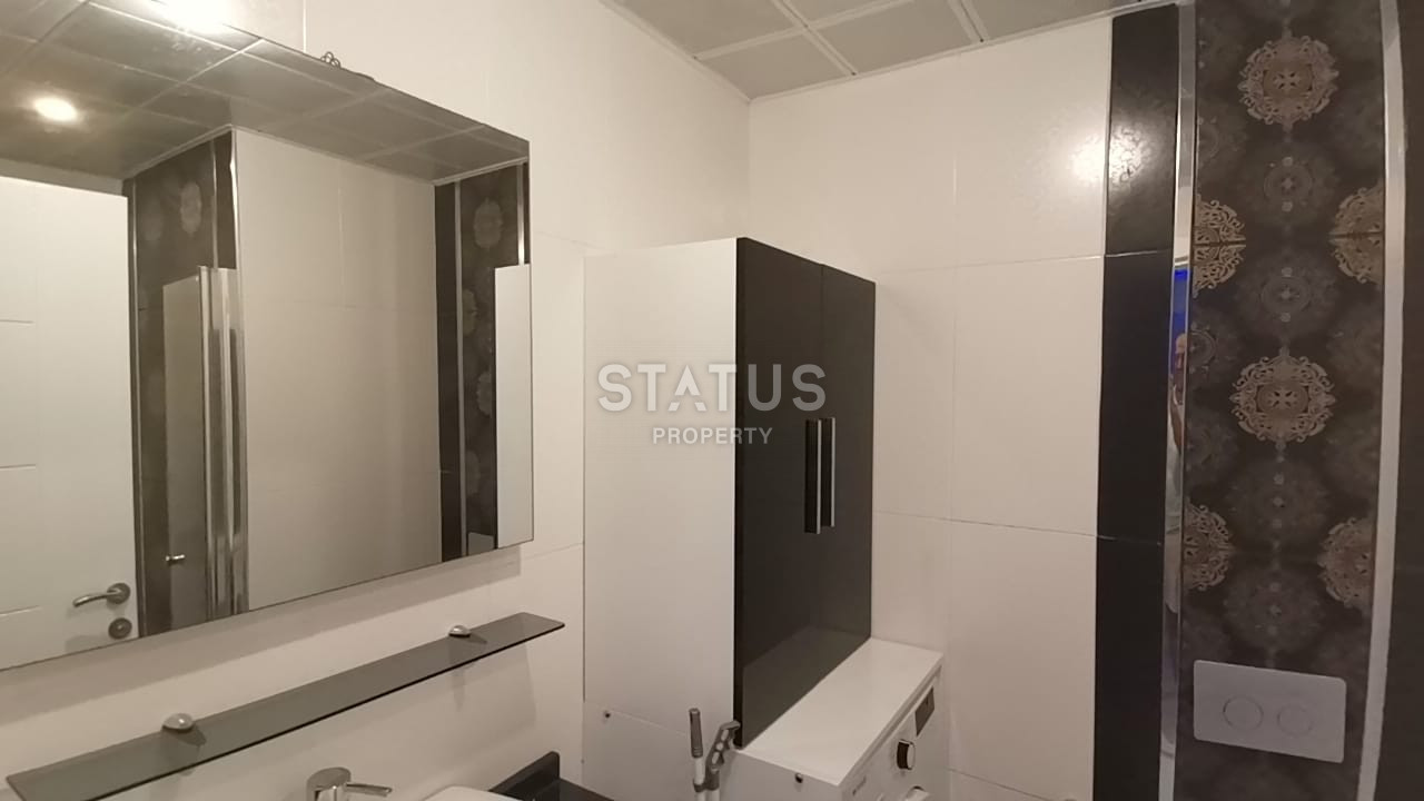 Cozy and spacious 1+1 in Kestel with a view of the sea and mountains, 70m2 фото 10