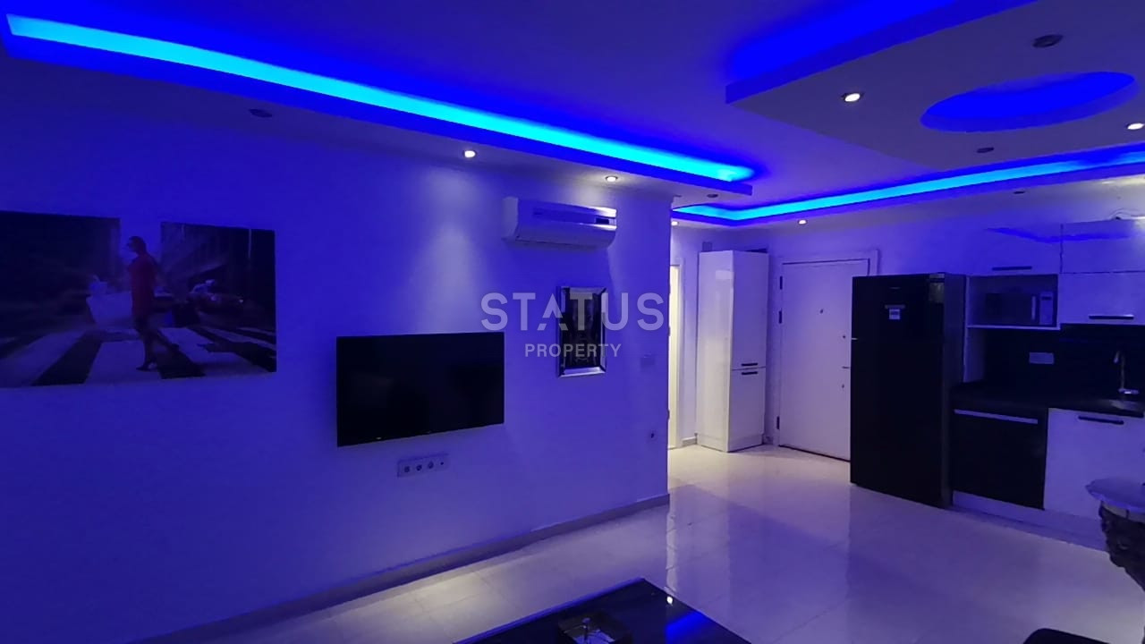 Cozy and spacious 1+1 in Kestel with a view of the sea and mountains, 70m2 фото 12