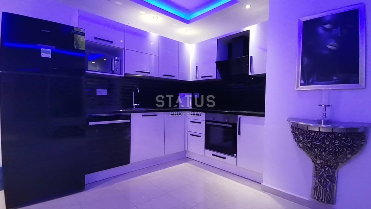 Cozy and spacious 1+1 in Kestel with a view of the sea and mountains, 70m2 фото 14