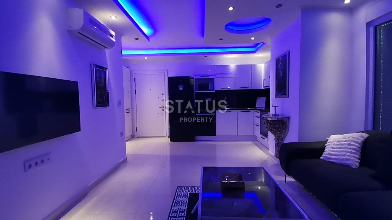 Cozy and spacious 1+1 in Kestel with a view of the sea and mountains, 70m2 фото 15