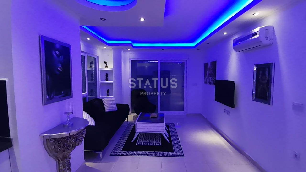 Cozy and spacious 1+1 in Kestel with a view of the sea and mountains, 70m2 фото 16