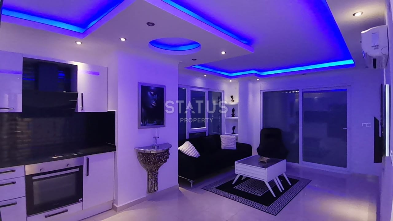 Cozy and spacious 1+1 in Kestel with a view of the sea and mountains, 70m2 фото 17