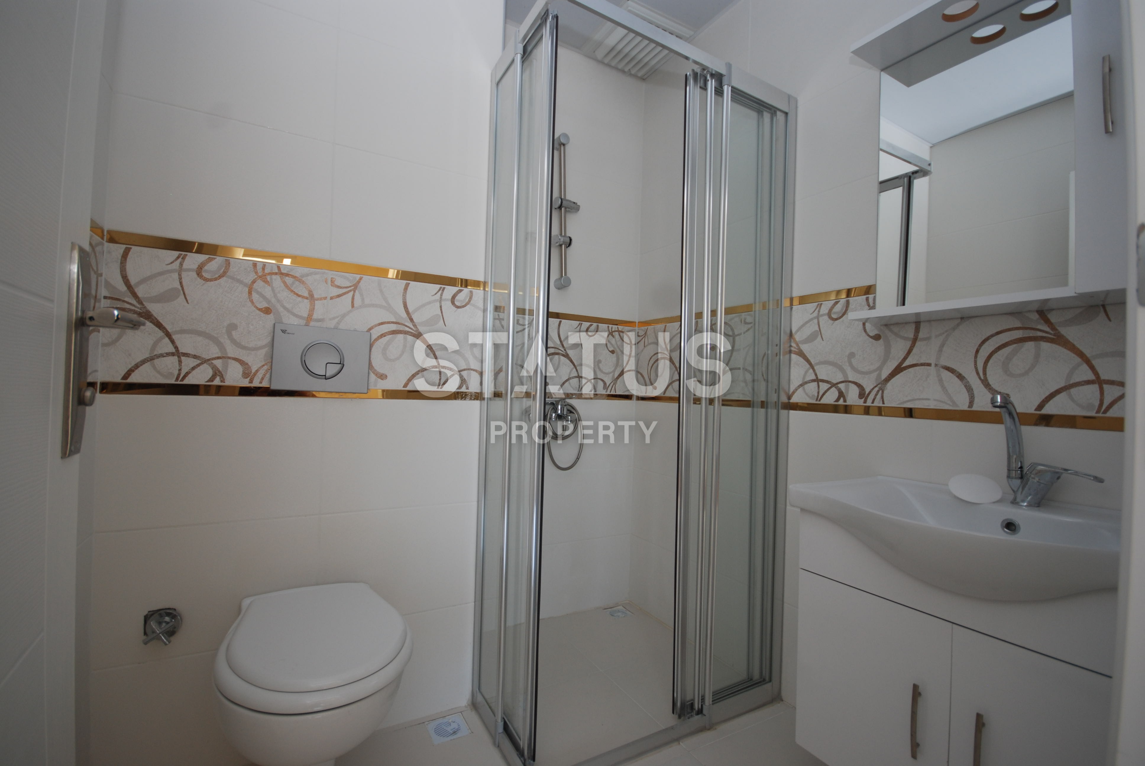 Новые трехкомнатные апартаменты с видом на Средиземное море в Махмутларе,100 м2 фото 10