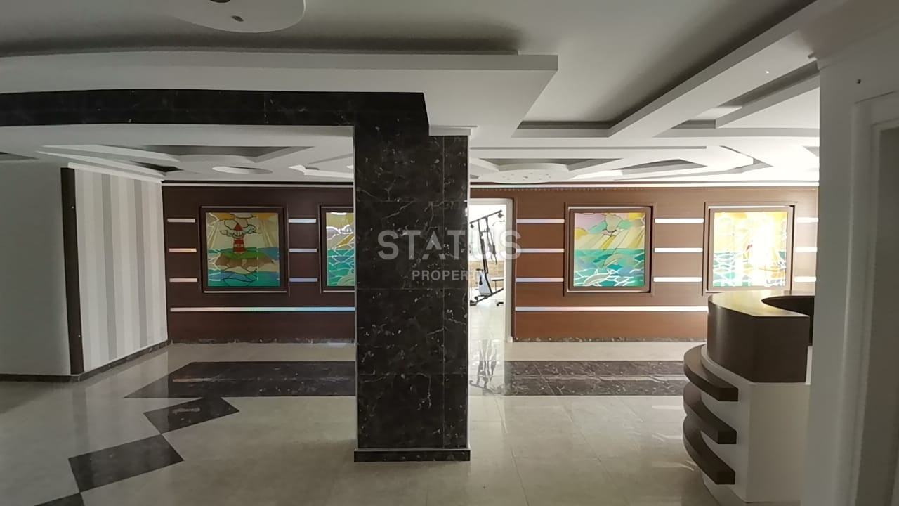 Cozy and spacious 1+1 in Kestel with a view of the sea and mountains, 70m2 фото 20