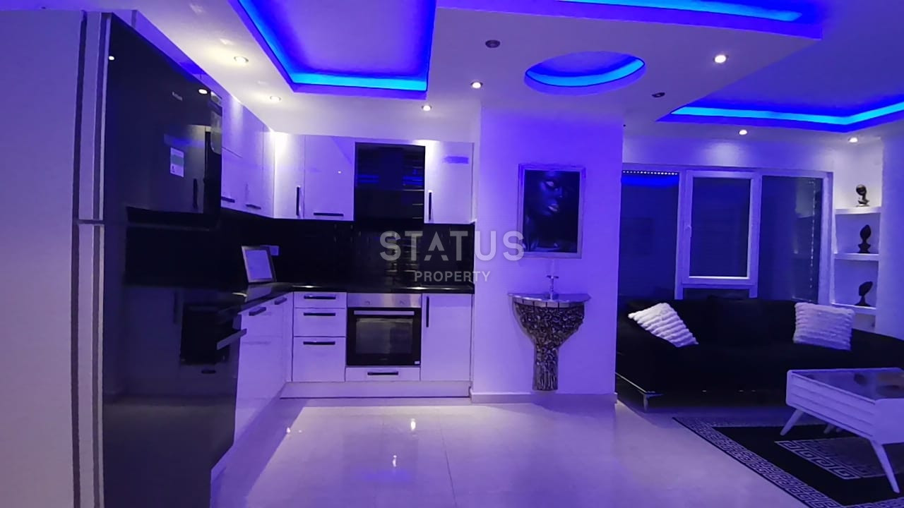 Cozy and spacious 1+1 in Kestel with a view of the sea and mountains, 70m2 фото 21