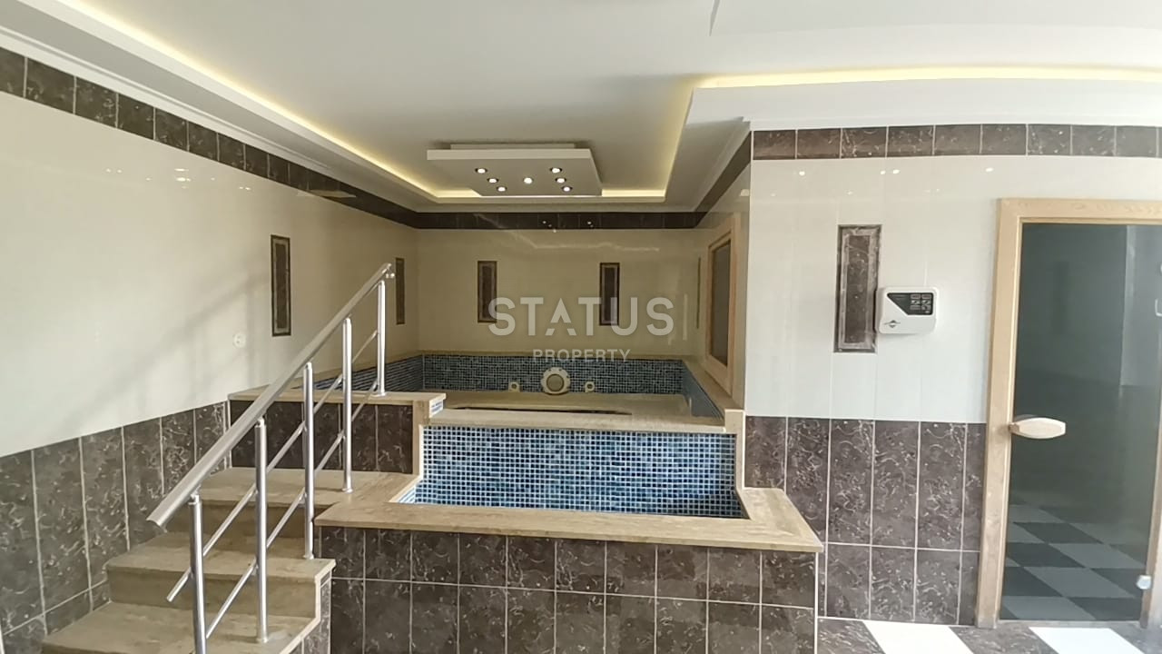 Cozy and spacious 1+1 in Kestel with a view of the sea and mountains, 70m2 фото 23