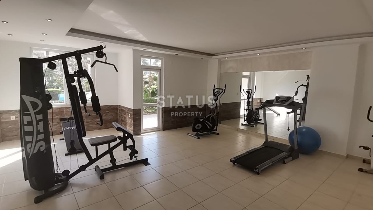 Cozy and spacious 1+1 in Kestel with a view of the sea and mountains, 70m2 фото 24