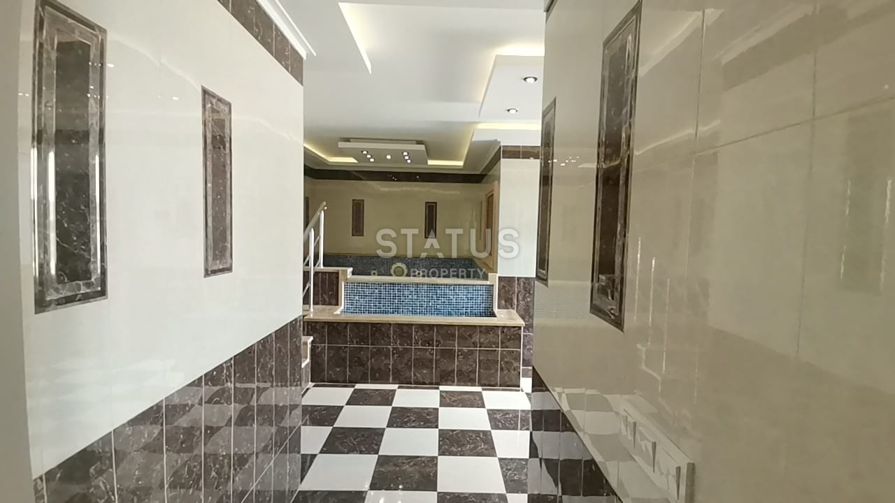 Cozy and spacious 1+1 in Kestel with a view of the sea and mountains, 70m2 фото 25