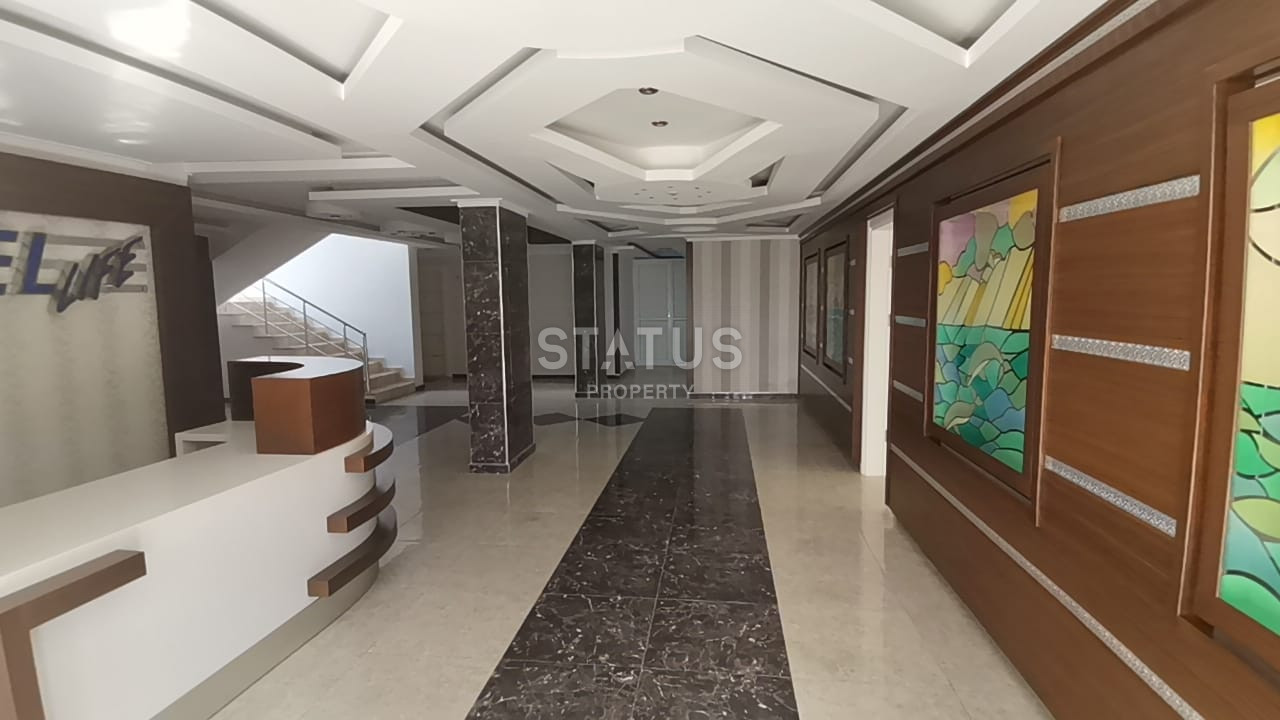 Cozy and spacious 1+1 in Kestel with a view of the sea and mountains, 70m2 фото 26