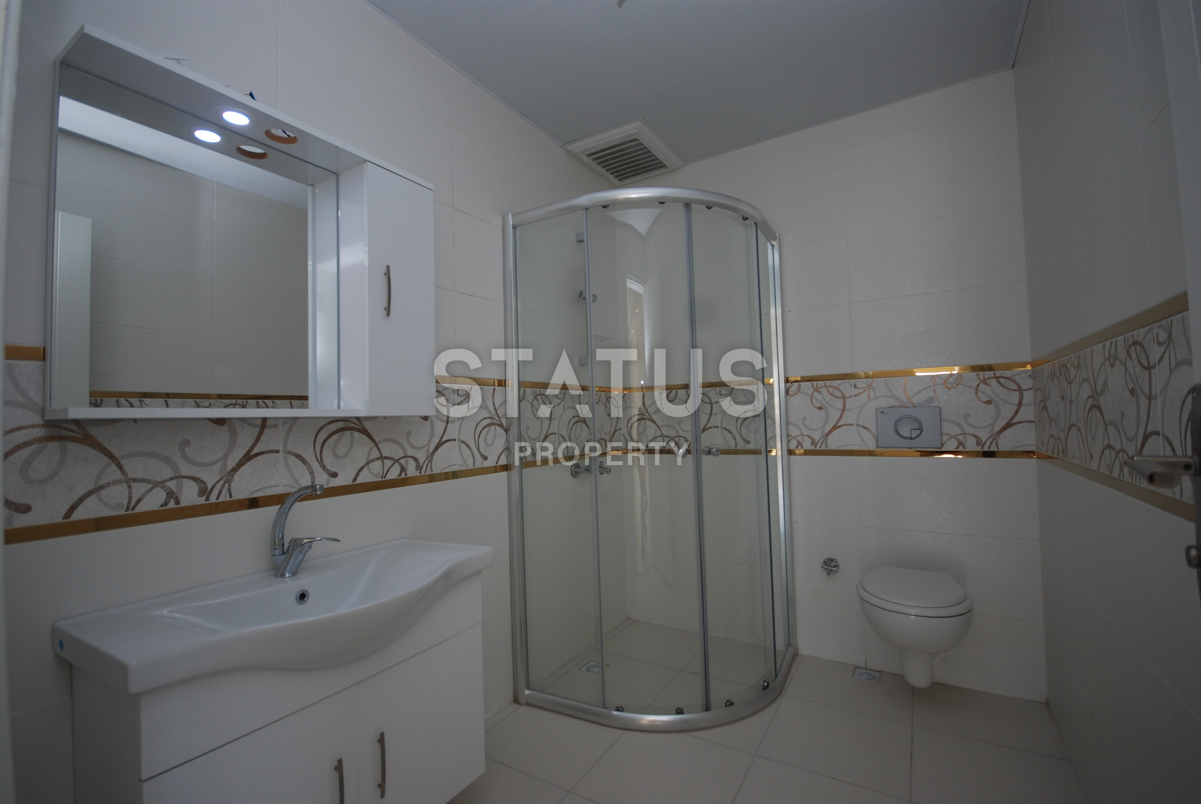 Новые трехкомнатные апартаменты с видом на Средиземное море в Махмутларе,100 м2 фото 11