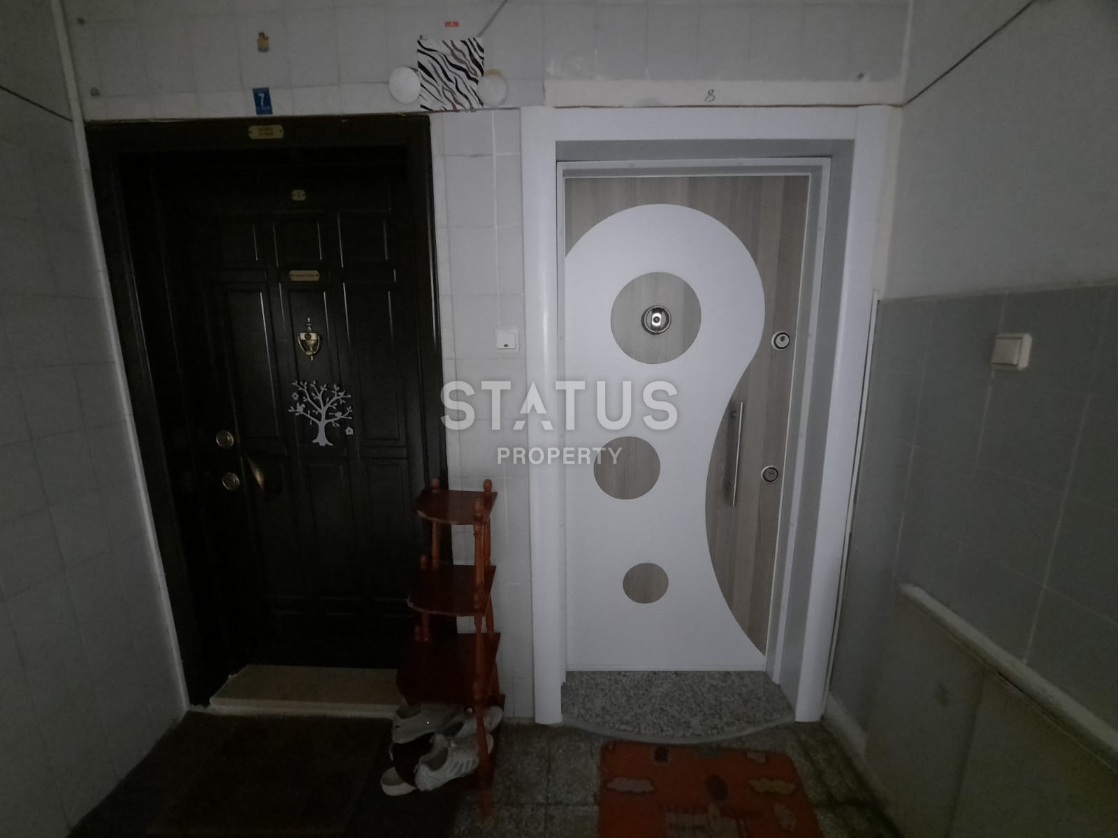 Четырехкомнатная квартира с отдельной кухней в центре Алании в 200м от моря, выгодная цена и прекрасная локация, 140м2 фото 9