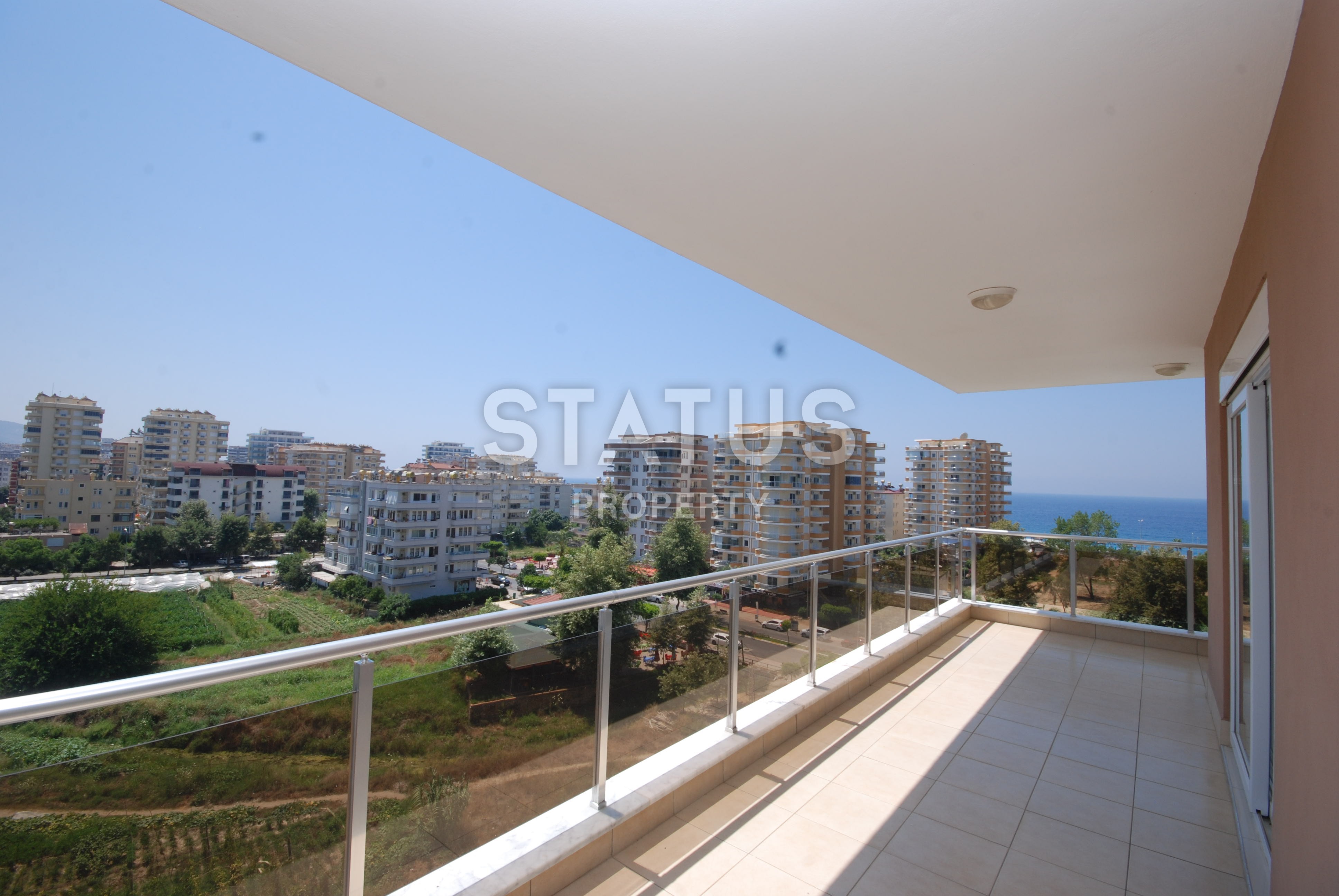 Новые трехкомнатные апартаменты с видом на Средиземное море в Махмутларе,100 м2 фото 12