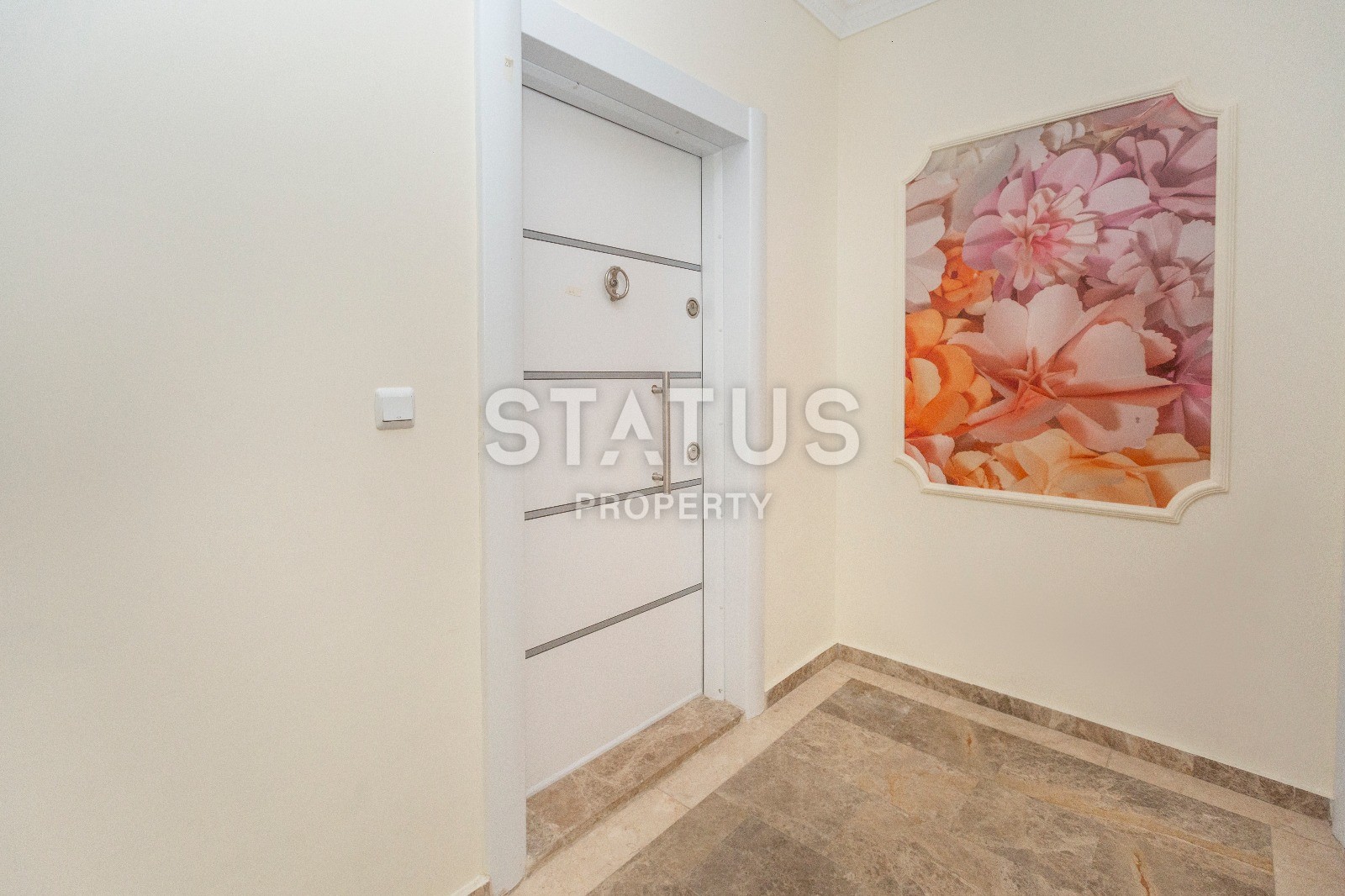 Новые трехкомнатные апартаменты с видом на Средиземное море в Махмутларе,100 м2 фото 13