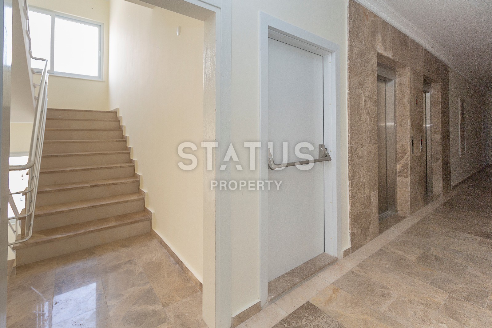 Новые трехкомнатные апартаменты с видом на Средиземное море в Махмутларе,100 м2 фото 14