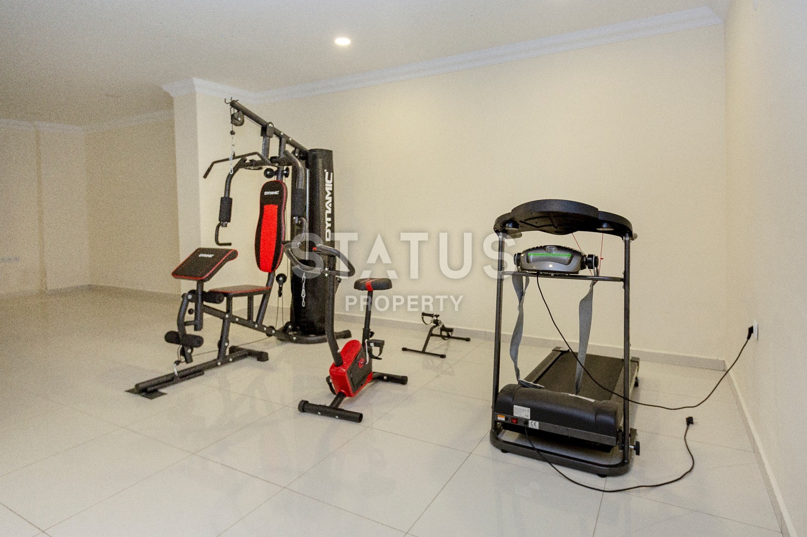 Новые трехкомнатные апартаменты с видом на Средиземное море в Махмутларе,100 м2 фото 15