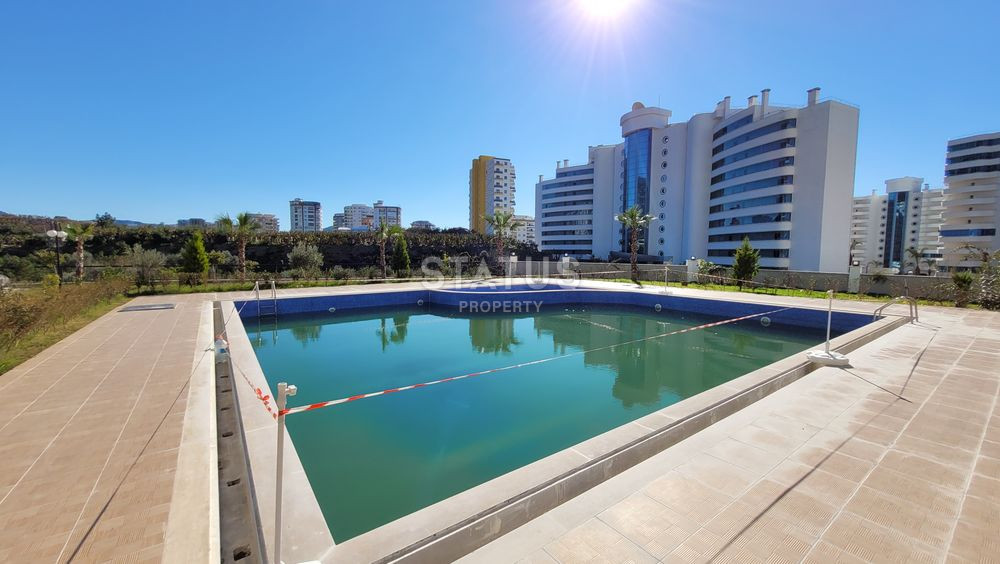 Новая квартира в районе Махмутлар 2+1 с видом на Аланийскую крепость, 125 м2 фото 3