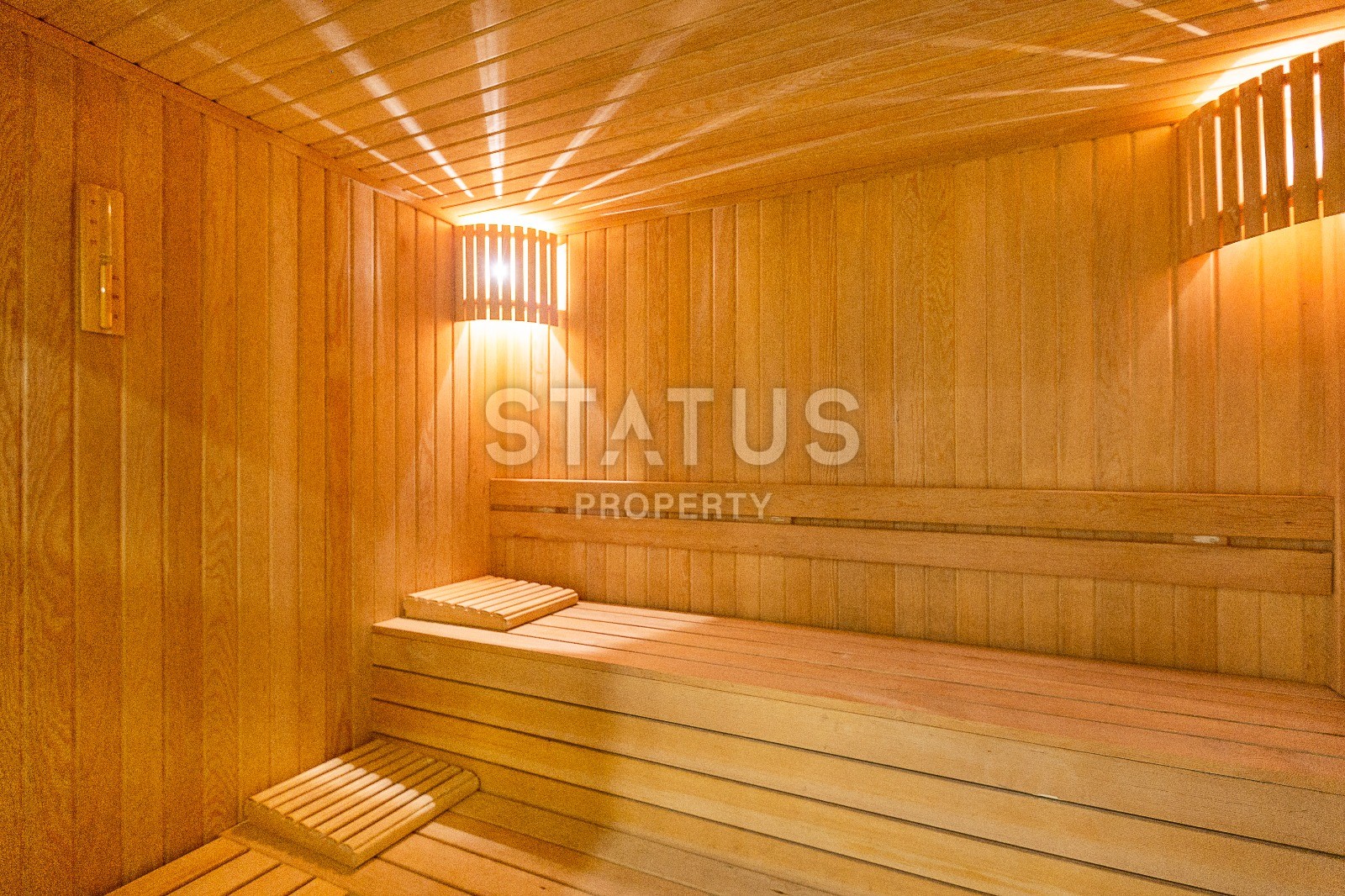 Новые трехкомнатные апартаменты с видом на Средиземное море в Махмутларе,100 м2 фото 17