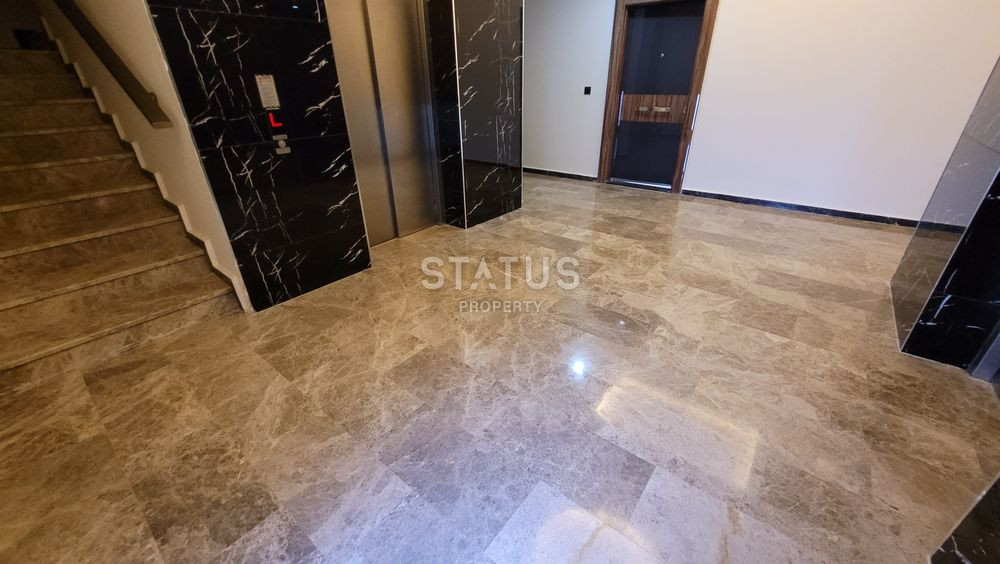 Новая квартира в районе Махмутлар 2+1 с видом на Аланийскую крепость, 125 м2 фото 12