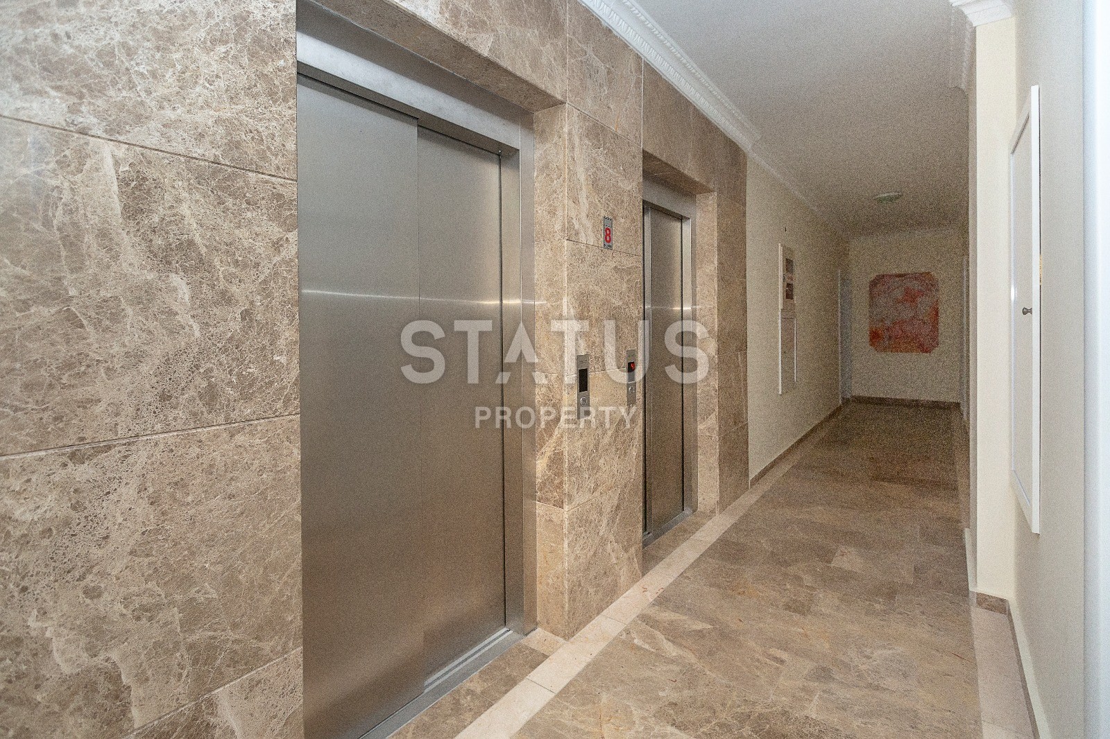 Новые трехкомнатные апартаменты с видом на Средиземное море в Махмутларе,100 м2 фото 18