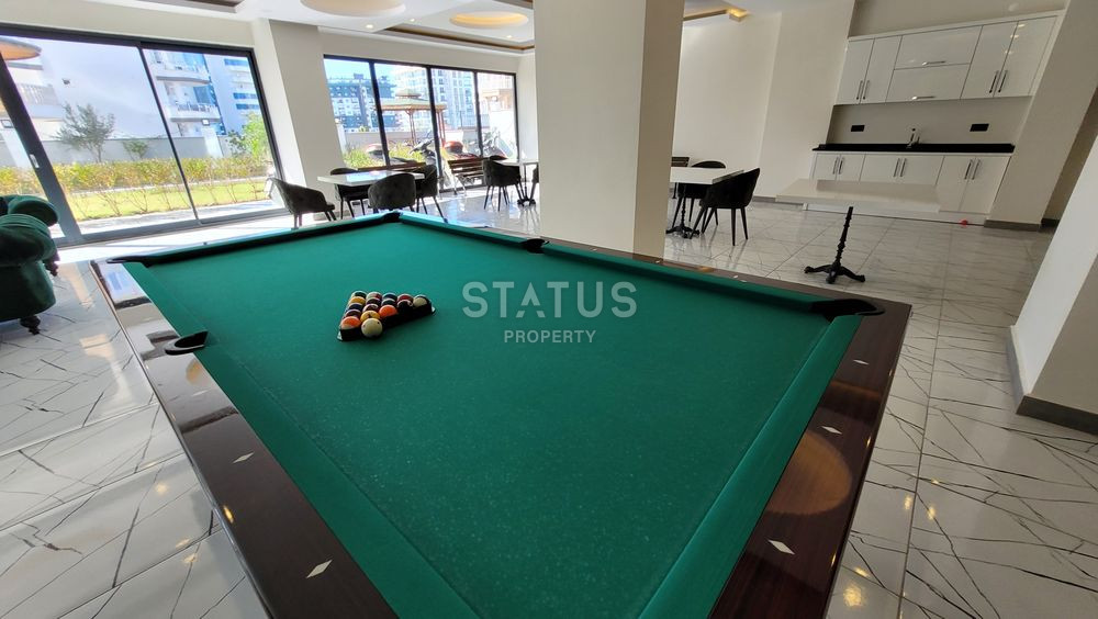 Новая квартира в районе Махмутлар 2+1 с видом на Аланийскую крепость, 125 м2 фото 15